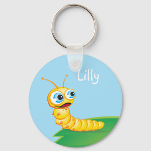 Chomp the Grub :: Key Ring