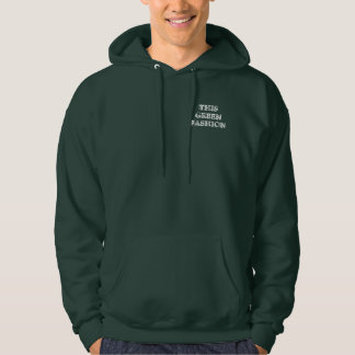 CHOMPA COAT SWEATER HOODED JACKET ECOLOGICAL