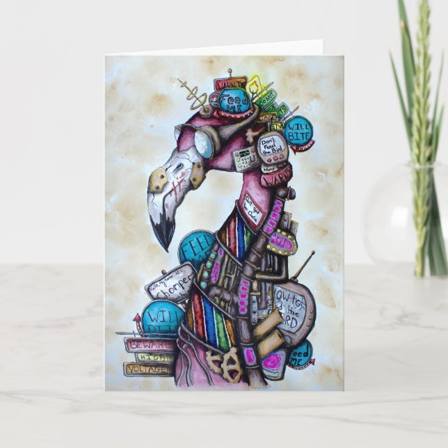 Chomper Card (Front)