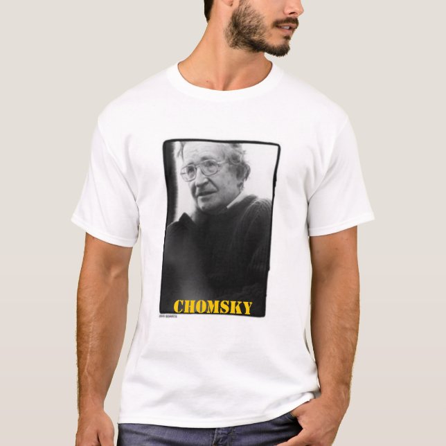 chomsky 2 T-Shirt (Front)
