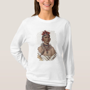 Chon-Ca-Pe or 'Big Kansas', an Oto Chief T-Shirt