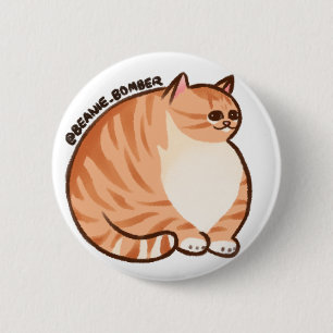 Chonk 6 Cm Round Badge