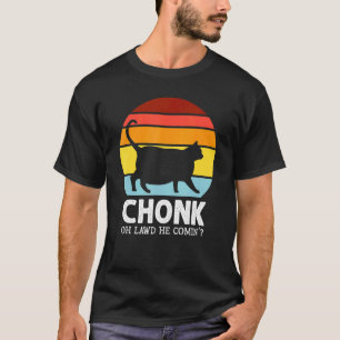 Chonk Cat Cat Mum Women T-Shirt