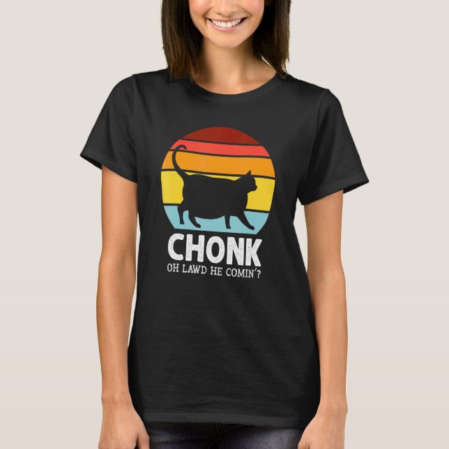 Chonk Cat Cat Mum Women T-Shirt (Front)