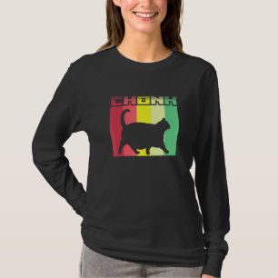 Chonk Cat Dank Meme T-Shirt