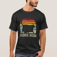 Chonk Cat Mum Scale Meme Funny Retro Style Mummy C