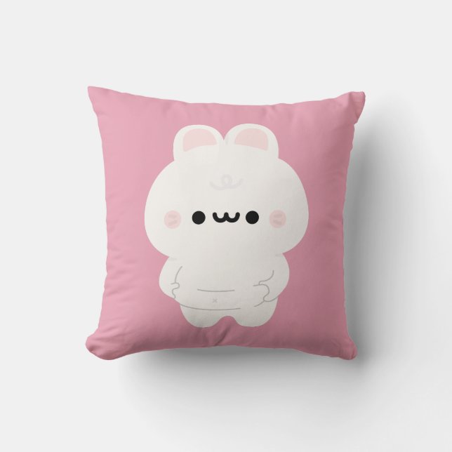Chonky Bunny Cushion (Front)