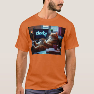 Chonky Cat T-Shirt