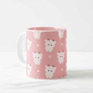 Chonky Cow Two-Tone Coffee Mug