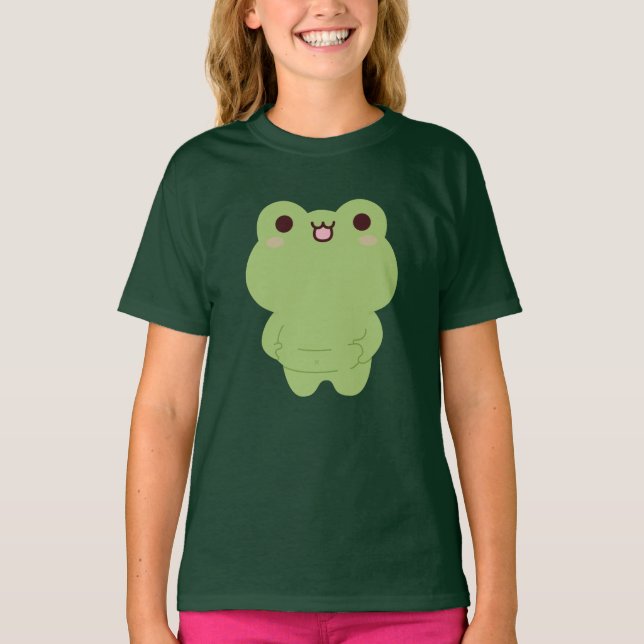 Chonky Frog T-Shirt (Front)