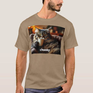 Chonky Maine Coon T-Shirt