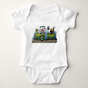 Choo choo baby bodysuit