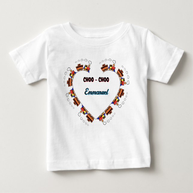 Choo-Choo Baby T-Shirt (Front)