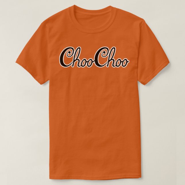 Choo Choo Get on the Shane Train T-Shirt (Design Front)