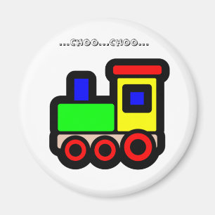 ...Choo...Choo... Magnet