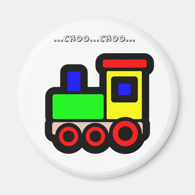 ...Choo...Choo... Magnet (Front)