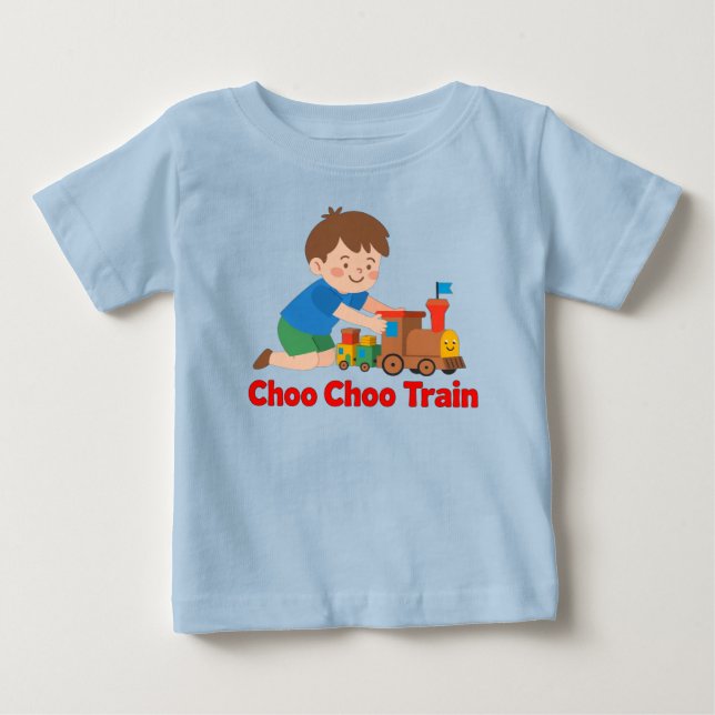 choo choo shirt (Front)