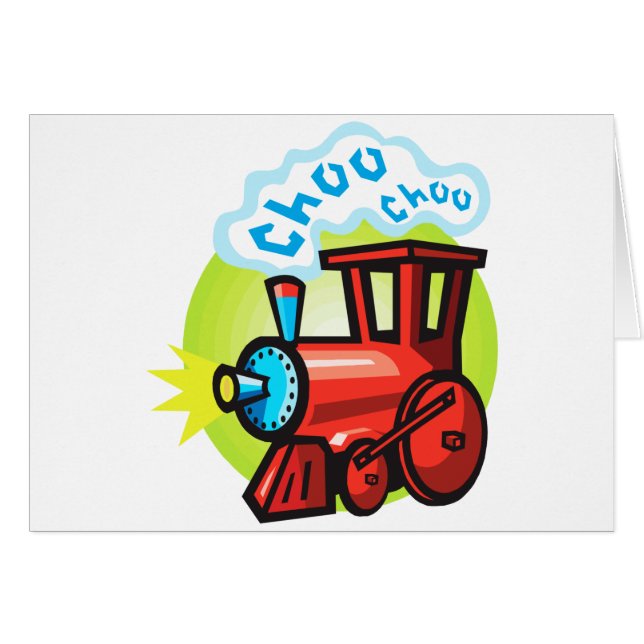 Choo Choo Train (Front Horizontal)