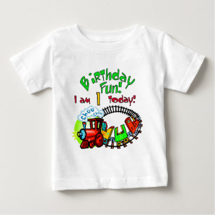 Choo Choo Train 1st Birthday Tshirts and Gifts