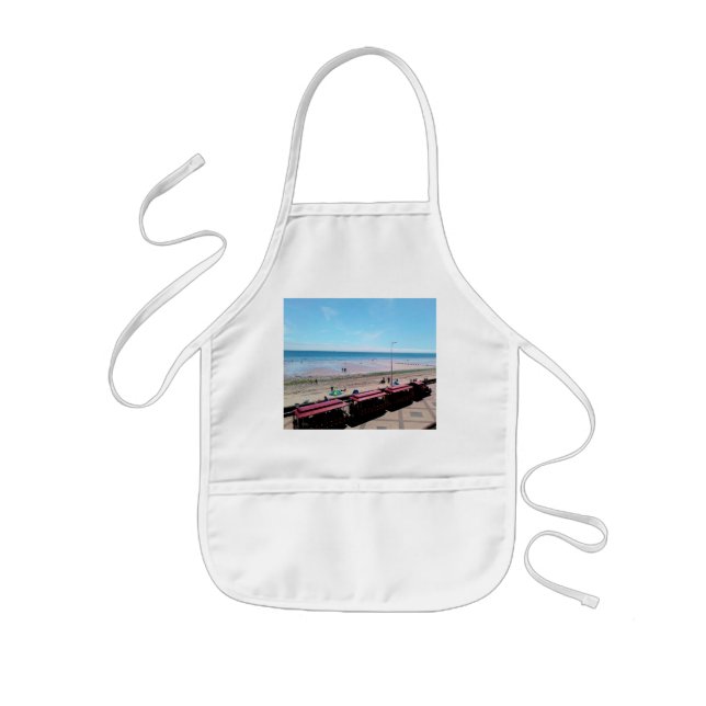 Choo choo train , at Bridlington Kids Apron (Front)