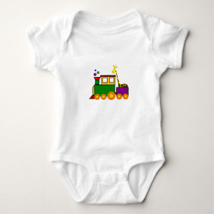 Choo-Choo Train Baby Jersey Bodysuit