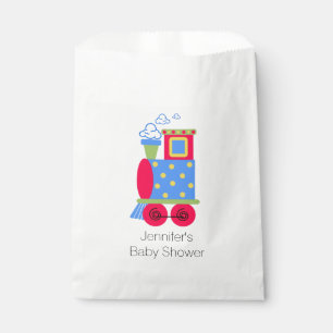 Choo Choo Train Baby Shower Favour Bag