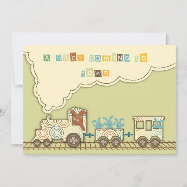 Choo Choo Train Card 2 (Front)