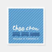 Choo choo train children's birthday party