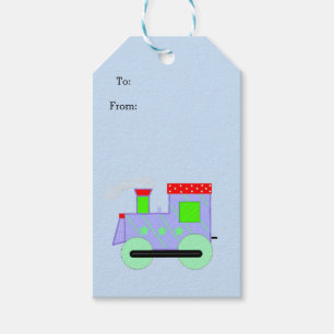Choo Choo Train Gift Tags