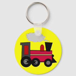 Choo Choo Train Key Ring
