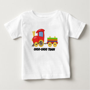 Choo choo Train Little Boys Shirt