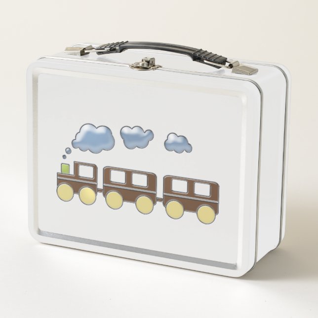 Choo Choo Train Lunch Boxes (Front)