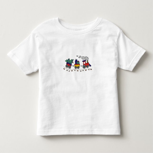 Choo Choo Train Toddler T Toddler T-Shirt (Front)