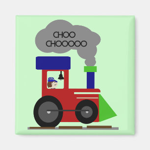 Choo Choo Train tshirts and Gifts Magnet
