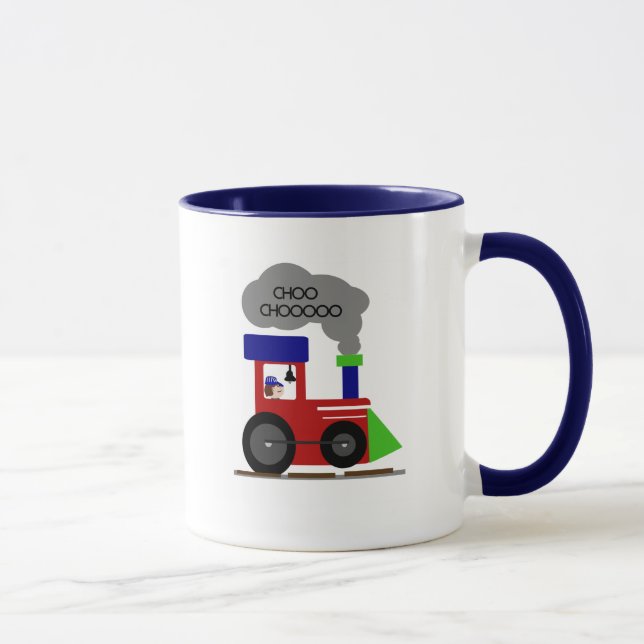 Choo Choo Train tshirts and Gifts Mug (Right)