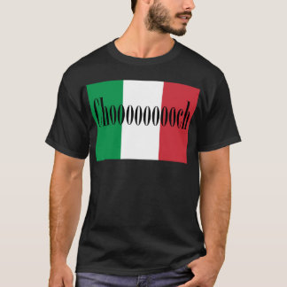 Chooch Tee Shirt - Italian Slang for Stupid Person