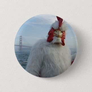 Chookbutton 6 Cm Round Badge