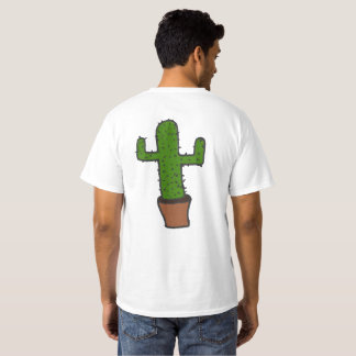 choopid, cactus on back T-Shirt