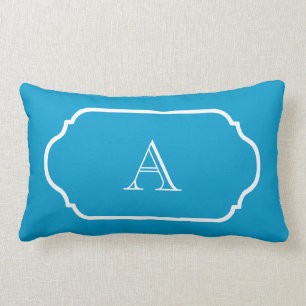 Choose A Colour Monogram Pillow