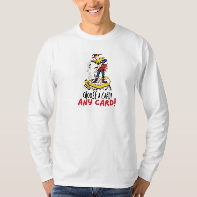 Choose a Playing card T-Shirt (Front)