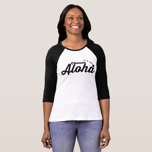 Choose Aloha T-Shirt (Front Full)