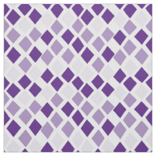 Choose Any Colour Funky Diamond Pattern Fabric