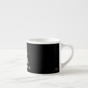 "Choose Bravery" Espresso Mug