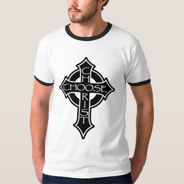 Choose Christ White T-Shirt (Front)