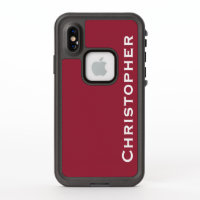 Choose Color iPhone Lifeproof Fre Jester Red Case