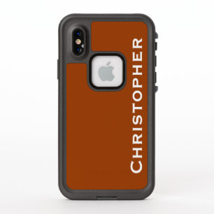 Choose Colour, Name, Orange Lifeproof iphone case