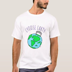 Choose Earth Eco Friendly Lifestyle T-Shirt