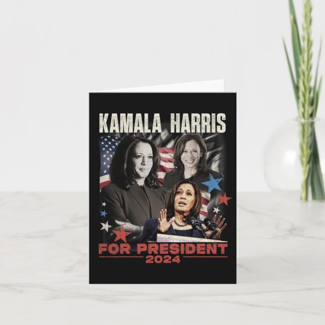 Choose Freedom Kamala Harris 1  Card (Front)