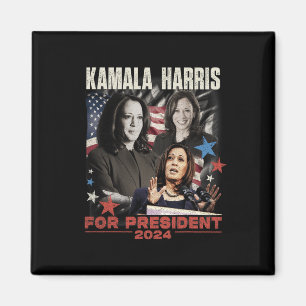 Choose Freedom Kamala Harris 1  Magnet