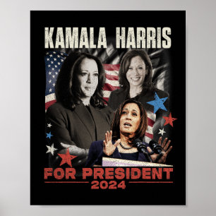 Choose Freedom Kamala Harris 1  Poster
